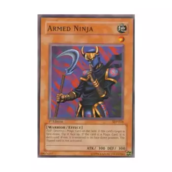 CCG Вооруженный ниндзя (Обычный), Yu-Gi-Oh - Structure Deck - Pegasus - Singles