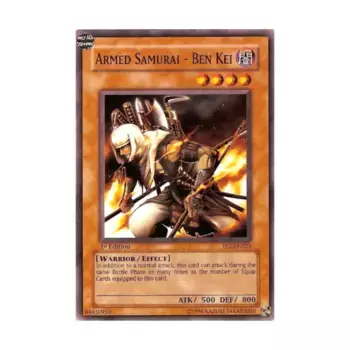 CCG Вооруженный самурай — Бен Кей (Обычный), Yu-Gi-Oh - Flaming Eternity - Singles