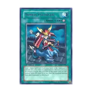 CCG Вооруженный сменщик (редкий), Yu-Gi-Oh - Elemental Energy - Singles