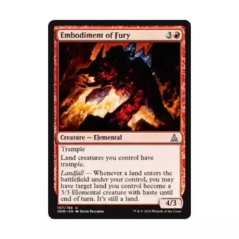 CCG Воплощение ярости (U), MTG - Oath of the Gatewatch