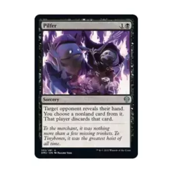 CCG Вор (U), MTG - Dominaria United