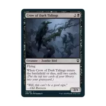 CCG Ворон темных вестей (клавиша C), MTG - Commander Legends