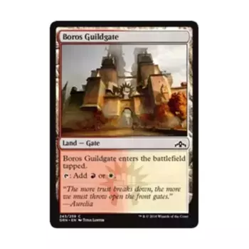 CCG Ворота Гильдии Боросов (243) (С), MTG - Guilds of Ravnica