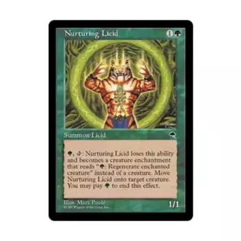 CCG Воспитание Лицида (U), MTG - Tempest