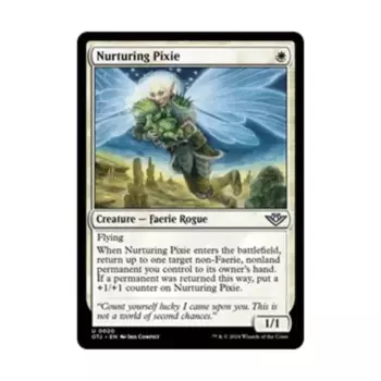 CCG Воспитание Пикси (U), MTG - Outlaws of Thunder Junction