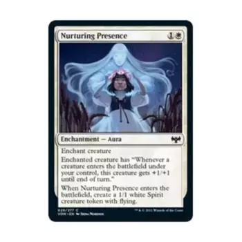 CCG Воспитывающее присутствие (C), MTG - Innistrad: Crimson Vow