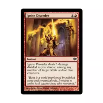 CCG Воспламеняющееся расстройство (U), MTG - Conflux