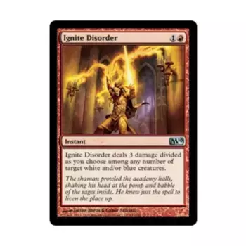 CCG Воспламеняющееся расстройство (U), MTG - Magic 2010