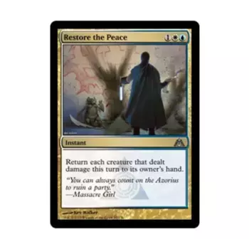 CCG Восстановите мир (U), MTG - Dragon's Maze