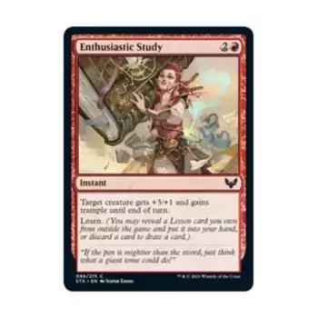 CCG Восторженное исследование (С), MTG - Strixhaven - School of Mages