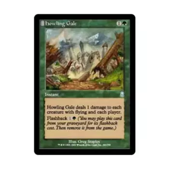 CCG Воющая буря (U) (фольга), MTG - Odyssey