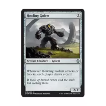 CCG Воющий голем (U), MTG - Dominaria