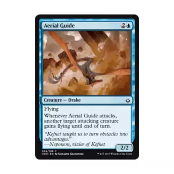 CCG Воздушная направляющая (C) (фольга), MTG - Hour of Devastation