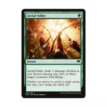 CCG Воздушный залп (С), MTG - Magic Origins