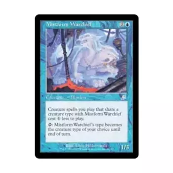 CCG Вождь туманной формы (U), MTG - Scourge