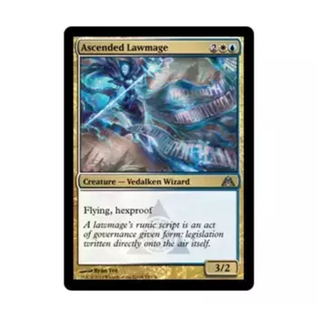 CCG Вознесенный маг закона (U), MTG - Dragon's Maze