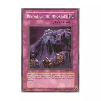 CCG Возрождение бессмертных (супер редкий), Yu-Gi-Oh - Ancient Prophecy - Singles