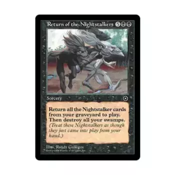 CCG Возвращение ночных охотников (клавиша R), MTG - Portal 2nd Age