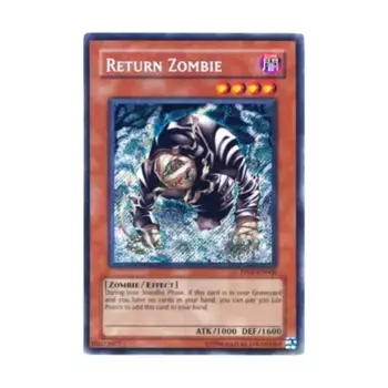 CCG Возвращение зомби (секретно, редко), Yu-Gi-Oh - Premium Pack 1 - Singles