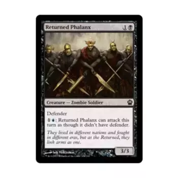 CCG Возвращенная Фаланга (клавиша C), MTG - Theros