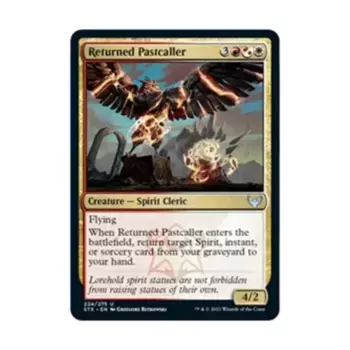 CCG Возвращенный призыватель прошлого (U), MTG - Strixhaven - School of Mages