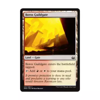 CCG Врата Гильдии Боросов (клавиша), MTG - Modern Masters 2017