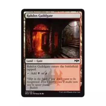 CCG Врата Гильдии Ракдос (256) (С), MTG - Ravnica Allegiance