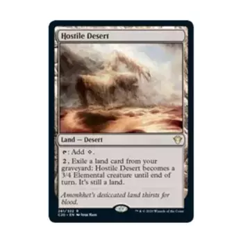 CCG Враждебная пустыня (клавиша R), MTG - Commander 2020