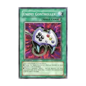 CCG Вражеский контроллер (Общий), Yu-Gi-Oh - Structure Deck - Machine Revolt - Singles