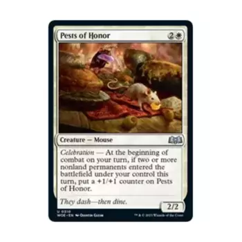 CCG Вредители чести (U), MTG - Wilds of Eldraine