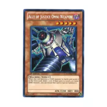 CCG Всеоружие Союзника Справедливости (Секретно, редко), Yu-Gi-Oh - Hidden Arsenal 3 - Singles