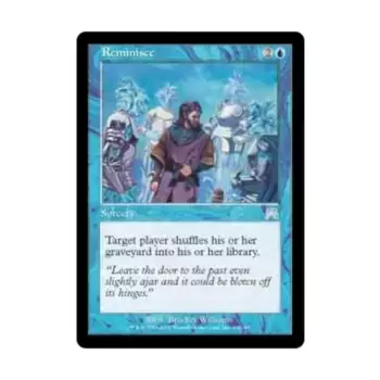 CCG Вспомни (U), MTG - Onslaught