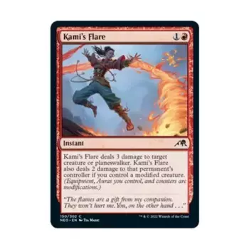 CCG Вспышка Ками (С) (Рольга), MTG - Kamigawa : Neon Dynasty