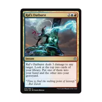 CCG Вспышка Рала (U), MTG - War of the Spark