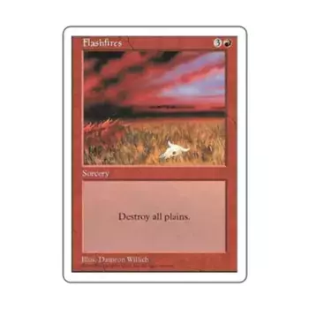 CCG Вспышки огня (U), MTG - 5th Edition