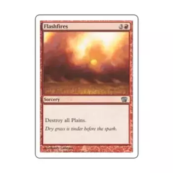 CCG Вспышки огня (U), MTG - 8th Edition