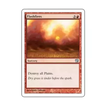 CCG Вспышки огня (U), MTG - 9th Edition