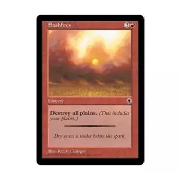 CCG Вспышки огня (U), MTG - Portal