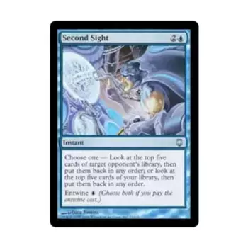CCG Второе зрение (U), MTG - Darksteel