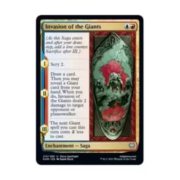 CCG Вторжение гигантов (U), MTG - Kaldheim