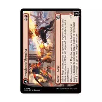 CCG Вторжение на Регату (U), MTG - March of the Machine