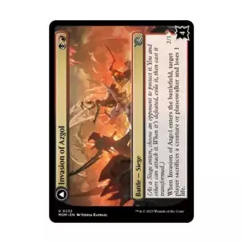 CCG Вторжение в Азгол (U), MTG - March of the Machine