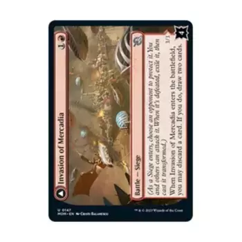 CCG Вторжение в Меркадию (U), MTG - March of the Machine