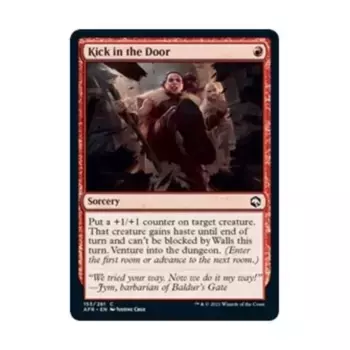 CCG Выбить дверь (С), MTG - Adventures in the Forgotten Realms