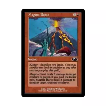 CCG Выброс магмы (клавиша С), MTG - Planeshift