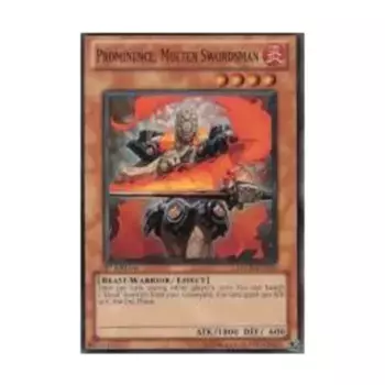 CCG Выдающееся положение — расплавленный мечник (супер редкий), Yu-Gi-Oh - Hidden Arsenal 5 - Singles