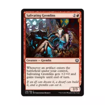 CCG Выделения слюны гремлинами (C), MTG - Kaladesh