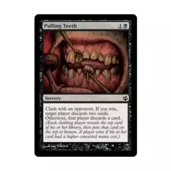 CCG Выдергивание зубов (C) (фольга), MTG - Morningtide