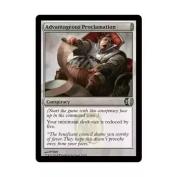 CCG Выгодное заявление (U), MTG - Conspiracy