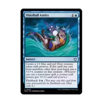 CCG Выходки выдры (U), MTG - Bloomburrow